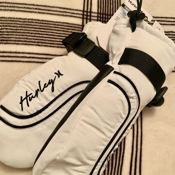 Hurley snow mittens - Picture 3 of 4